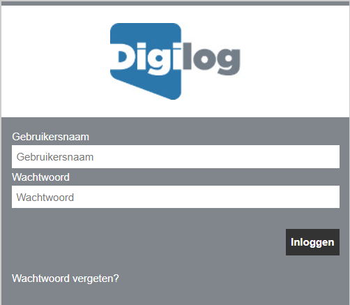 Digilog dashboard overzicht